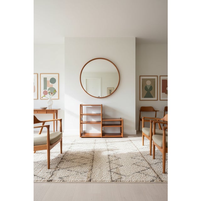 Vintage Danish Bookcase in Teak from Dyrlund, 1960s For Sale - Image 18 of 18