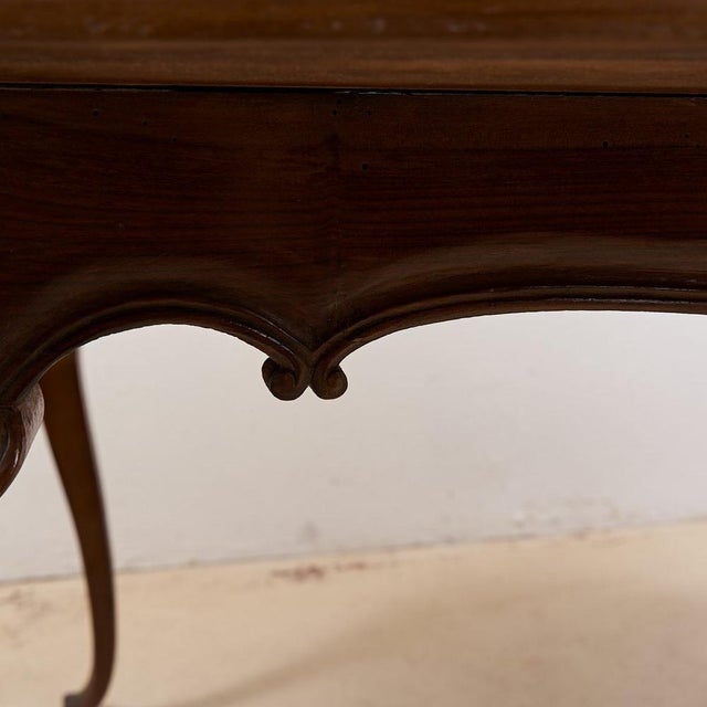 Oval Table in Wood, 1900s For Sale - Image 6 of 12