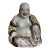 Chinese Hand Painted Porcelain Happy Buddha Sculpture For Sale
