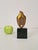 Metal Bronze Sculpture on Stone Base by Willy Ceysens, 1970 For Sale - Image 7 of 9