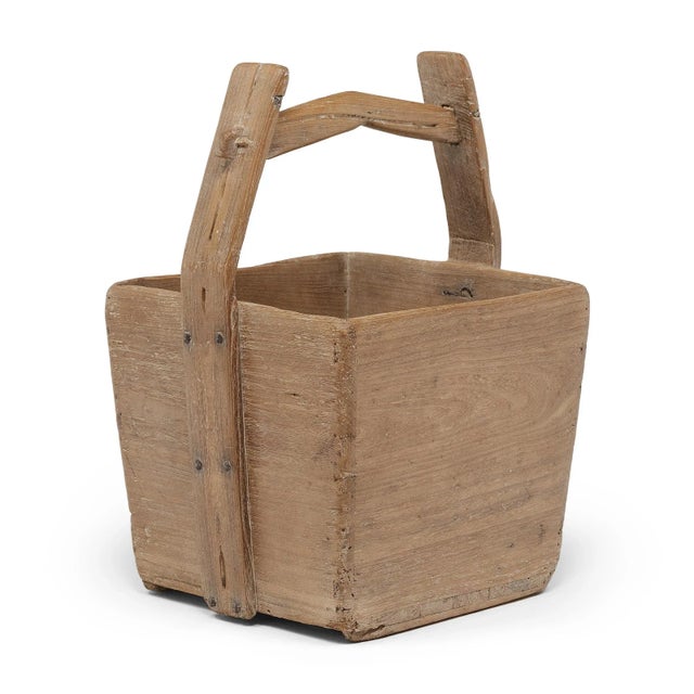 Provincial Chinese Grain Container, c. 1900 For Sale - Image 4 of 4