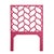 Not Yet Made - Made To Order Silas Platform Bed Twin - Pink For Sale - Image 5 of 12
