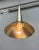 Metal Mid-Century Modern Danish Brass Cone Pendant Lamps, 1950s, Set of 2 For Sale - Image 7 of 18