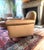 Pair of Designer Lounge Chairs Newly Upholstered in Holland & Sherry Polished Wool For Sale - Image 4 of 9