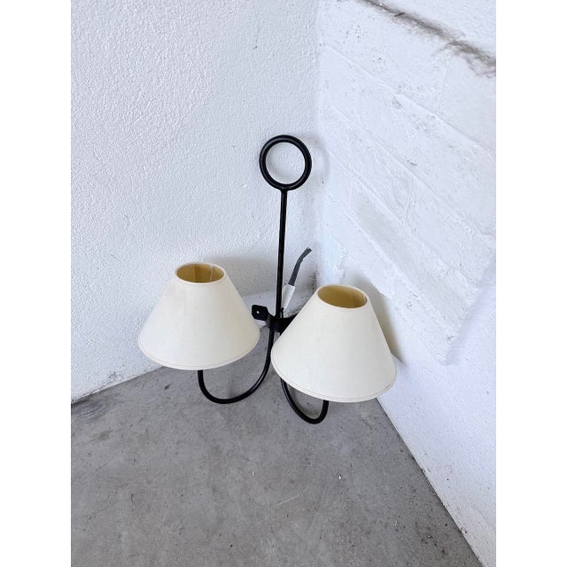 Double Wall Light in the style of Royère, 1960s For Sale - Image 16 of 18