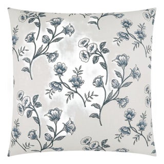 Tulah Blue Throw Pillow For Sale