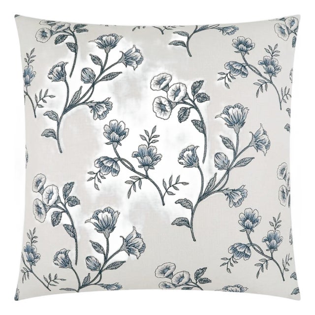 Tulah Blue Throw Pillow For Sale
