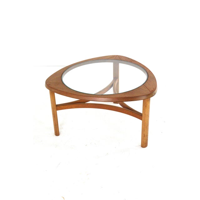 Tricester Coffee Table, 1960s For Sale - Image 9 of 9