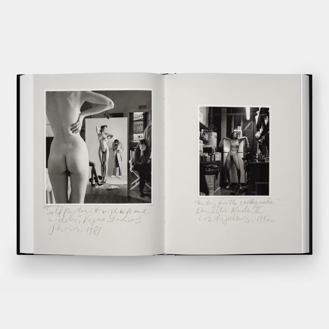 Black Helmut Newton: One Off For Sale - Image 8 of 9