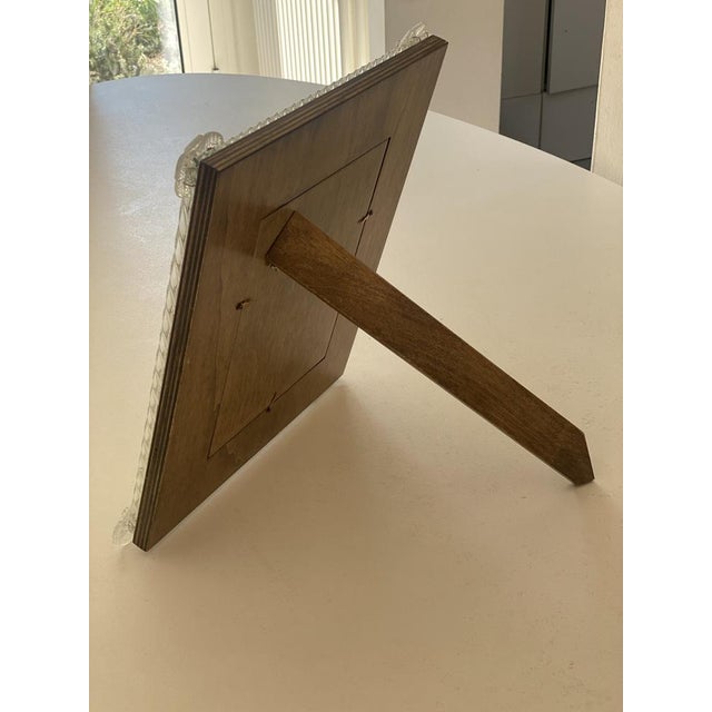 Transparent Photo Frame Mirror in Murano Glass by Simoeng For Sale - Image 4 of 18