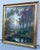 19th Century Hudson River School Style Landscape Oil Painting Attributed to Andrew W. Warren For Sale - Image 13 of 18