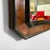 Art Deco Italian Wall Mirror in Wood, 1930s For Sale - Image 13 of 16