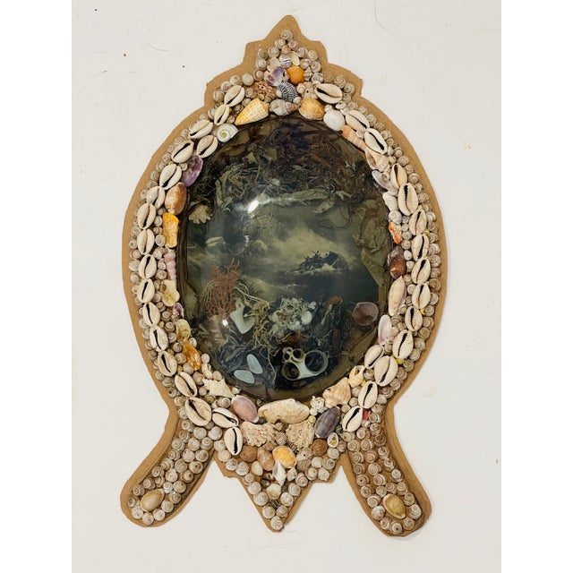 Antique British Colonial Sailors Valentines .