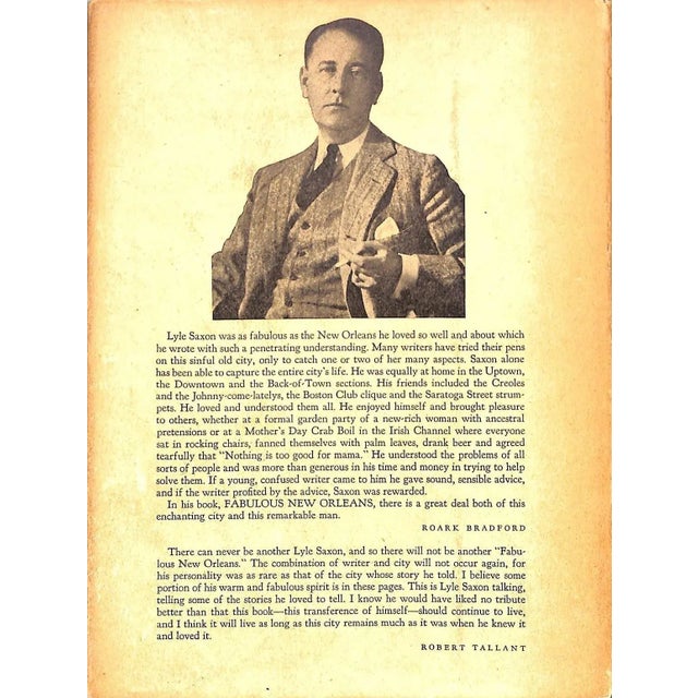 White "Fabulous New Orleans" 1947 Saxon, Lyle For Sale - Image 8 of 10