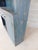 Primitive Shaker Style Paint Distressed Step Back Cabinet by Ezra G Tiffin Ohio For Sale - Image 17 of 18