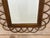 Rattan Loop Wall Mirror, Sculptural Bohemian Modern, Late 20th Century For Sale - Image 12 of 12