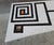 1960s Geometric Mosaic Tile Coffee Table Mid-Century Modern For Sale - Image 5 of 8