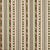 Morris & Co. Bloomsbury Stripe Fabric in Forest/Madder For Sale