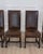Set of Six 19th Century Spanish Leather Dining Chairs For Sale - Image 4 of 9