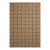 Chris Loves Julia x Loloi Fletcher Natural / Brown 8'-6" x 11'-6" Area Rug For Sale