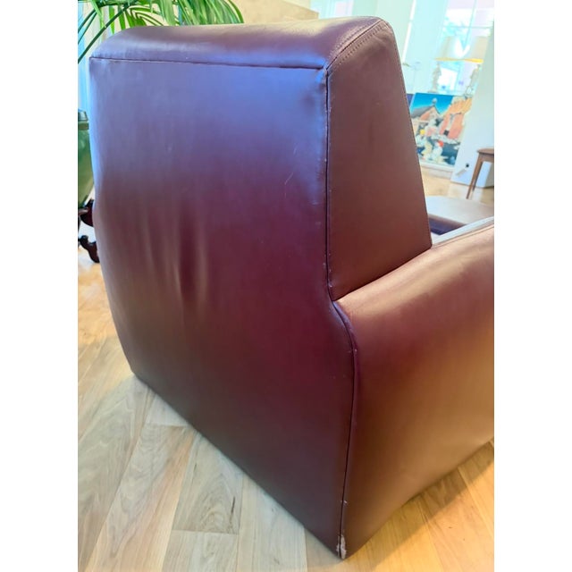 Contemporary 1990s Iconic Dakota Jackson Ke-Zu Chair With Ottoman For Sale - Image 3 of 8