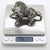 Vintage Italian Handmade Genuine Silver Boar Figurine by Mario Cerreti, 1950s For Sale - Image 11 of 13