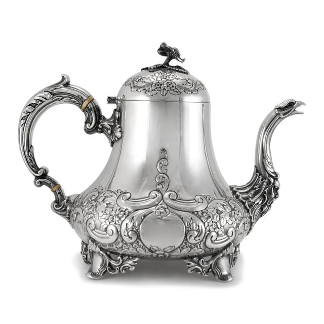 Brand: J.G Ltd Gender: Unisex Metal Type: 925 Sterling Silver Height: 8.00 inches Diameter: 7.50 inches Width: 10.50...