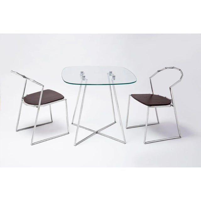 Not Yet Made - Made To Order Kinky Chair by Alexander White For Sale - Image 5 of 6