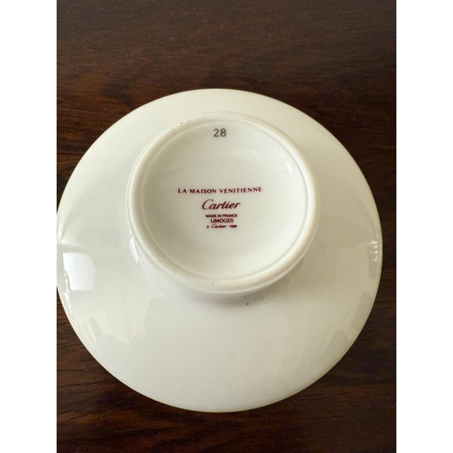 La Maison Vinitienne from Cartier, 1990s, Set of 5 For Sale - Image 11 of 13