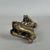 Brown Ancient Bronze Tribal Maternity Sculpture, 1950s For Sale - Image 8 of 12