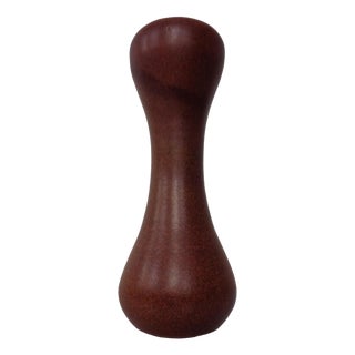 Studio Ceramic Vase by Gertrude Trude Bilstein, Germany, 1960s For Sale
