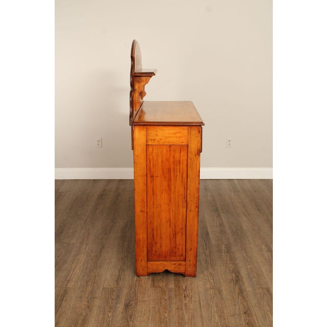 Antique Pine Jelly Cupboard Cabinet For Sale - Image 18 of 18