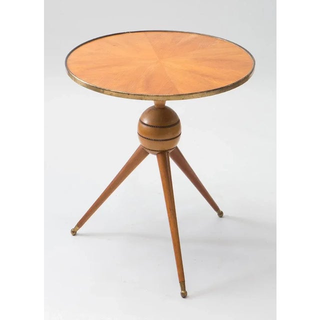 Mid-Century Modern Side Table, 1950s For Sale - Image 4 of 4