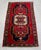 1970s Hand-Knotted Small Turkish Rug Colorful Entry Decor Doormat 21"x37" For Sale - Image 5 of 11