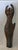 1980s Dalia Riesel Modernist Stylized Female Figurine Patinated Bronze Wall Sculpture - Ed. VI For Sale - Image 12 of 18