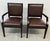 Design Plus Gallery presents a Pair of Fauteuils Neoclassical Arm Chairs by Christian Liaigre. These chairs were designed...