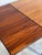 Rosewood Dining Table With Expandable Pull Out Draw Leaves Sejling Skabe Denmark 1960s For Sale - Image 9 of 9