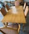 Guy Chaddock Melrose Collection French Country Plank-Top Dining Table W/ 2 Leaves For Sale - Image 11 of 11