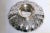 Traditional Retriculated Scalloped Silverplate Bowl For Sale - Image 3 of 4