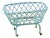 Vintage Blue Basket, 1960s For Sale