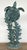 Metal Vintage Verdigris Cast Aluminum Sea Turtle Sculpture For Sale - Image 7 of 12