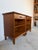 Mid Century Danish Modern Teak Nightstands With Drawer & Open Shelf – A Pair For Sale - Image 4 of 18