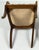 Early 20th Century Set 8 Fine Regency Dining Chairs W Brass Inlay & Saber Front Legs For Sale - Image 10 of 11