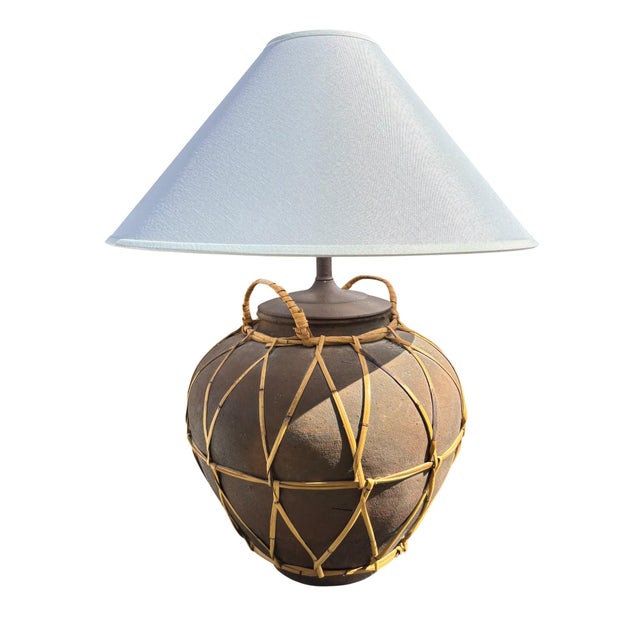 Martaban Table Lamp For Sale - Image 9 of 14