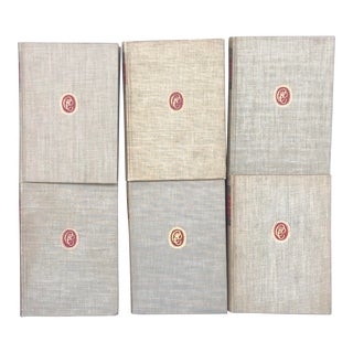 Decorative Classic Book Set of 6 For Sale