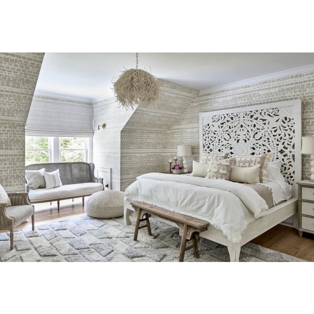 Phillip Jeffries Wallpaper 8827 Spirited in Dynamic Stone New in packaging; purchased directly from Phillip Jeffries....