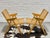 1960s Pair of Mid Century Modern "Rex" Folding Lounge Chairs Designed by Niko Kralj, C. 1960's For Sale - Image 5 of 14