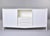 Mid-Century Scandinavian Credenza in White Lacquer For Sale - Image 4 of 12