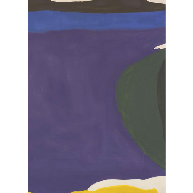Abstract Helen Frankenthaler Requiem 1992 Official Exhibition Poster For Sale - Image 3 of 3