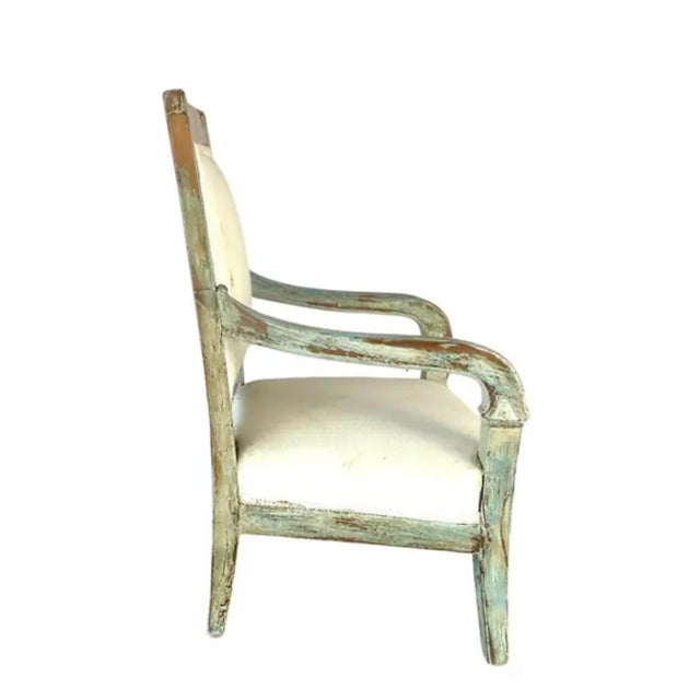 19th Century French Directoire Child's Armchair For Sale - Image 5 of 8